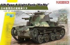Dragon 6854 1/35 Ölçek IJA Type 4 (Ke-Nu) Hafif Tankı Plastik Model Kiti