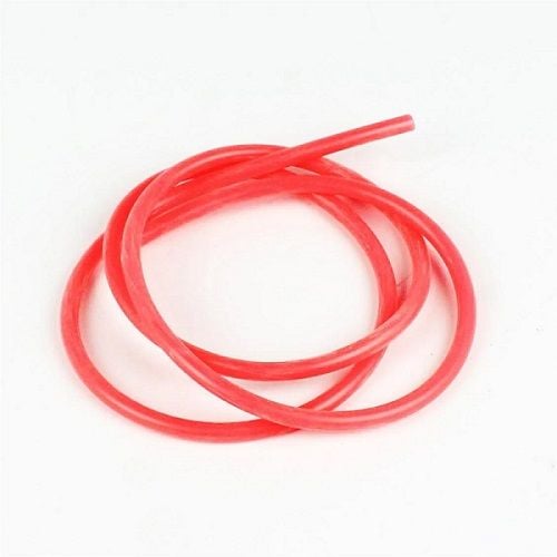 SİLİKON YAKIT HORTUMU 1 Metre (Turuncu)