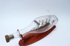 GIANHIEN SIB0004G MARTELL AHŞAP HAZIR YELKENLİ GEMİ MAKETİ