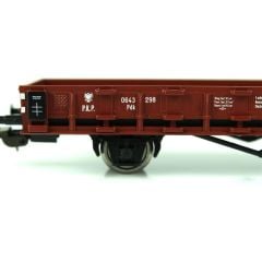 PİKO 58775 1/87 Pdk 31 Flatcar PKP III