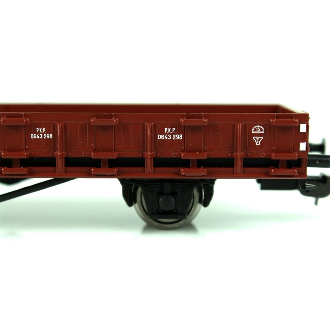 PİKO, PİKO 58775 1/87 Pdk 31 Flatcar PKP III,