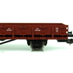 PİKO 58775 1/87 Pdk 31 Flatcar PKP III