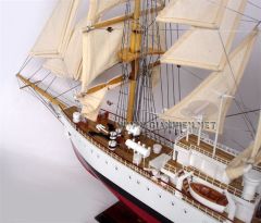 GIANHIEN TS0091P ARA LIBERTAD AHŞAP HAZIR YELKENLİ GEMİ MAKETİ