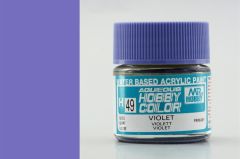Gunze H049 10 ml. Violet, Aqueous Serisi Maket Boyası