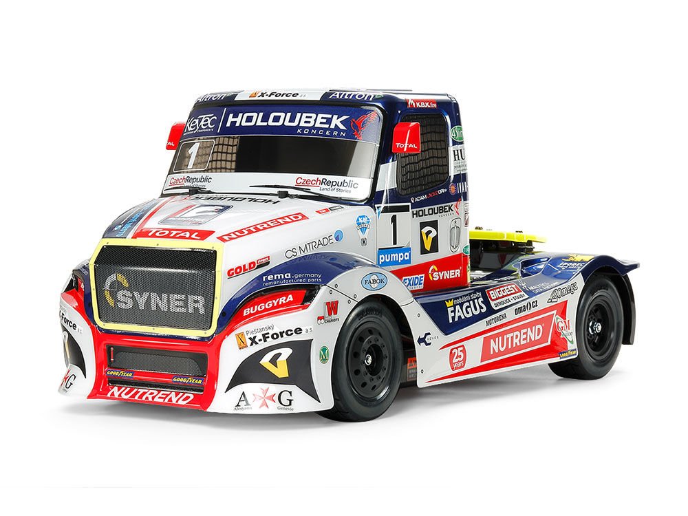 1/14 SCALE R/C ON ROAD RACING TRUCK BUGGYRA FAT FOX (TT-01 TYPE-E CHASSIS) (KİT DEMONTE)