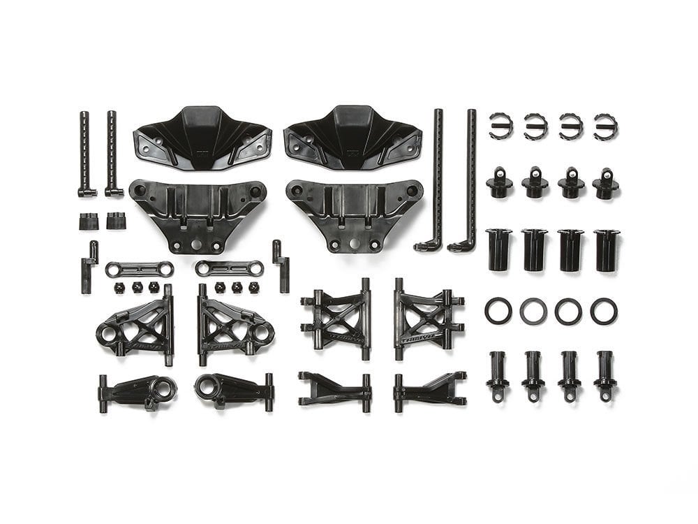 TT-02 B PARTS (SUSPENSION ARMS)