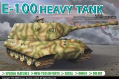 Dragon 7256 1/72 Ölçek E-100 Ağır Tank Plastik Model Kiti