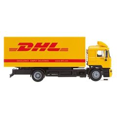 Faller 161607 1/87 Car System Başlangıç Seti, MAN DHL Kamyonlu
