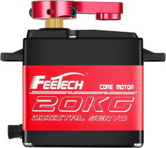 FT5320M 20kg Analog Servo / Metal Dişli Torklu Servo