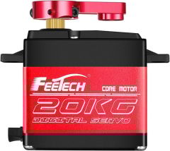 FT5320M 20kg Analog Servo / Metal Dişli Torklu Servo