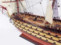GIANHIEN TS0128W MAHMUDİYE OSMANLI DONANMASI AHŞAP HAZIR YELKENLİ SAVAŞ GEMİSİ MAKETİ
