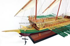 GIANHIEN TS0129P BASTARDE AHŞAP HAZIR YELKENLİ GEMİ MAKETİ