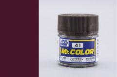 Gunze C041 10 ml. Red Brown, Mr.Color Serisi Maket Boyası