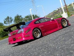 1/10 NISSAN SILVIA BODY S15 (200mm)