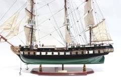 GIANHIEN TS0021P USS CONSTELLATION AHŞAP HAZIR YELKENLİ SAVAŞ GEMİSİ MAKETİ