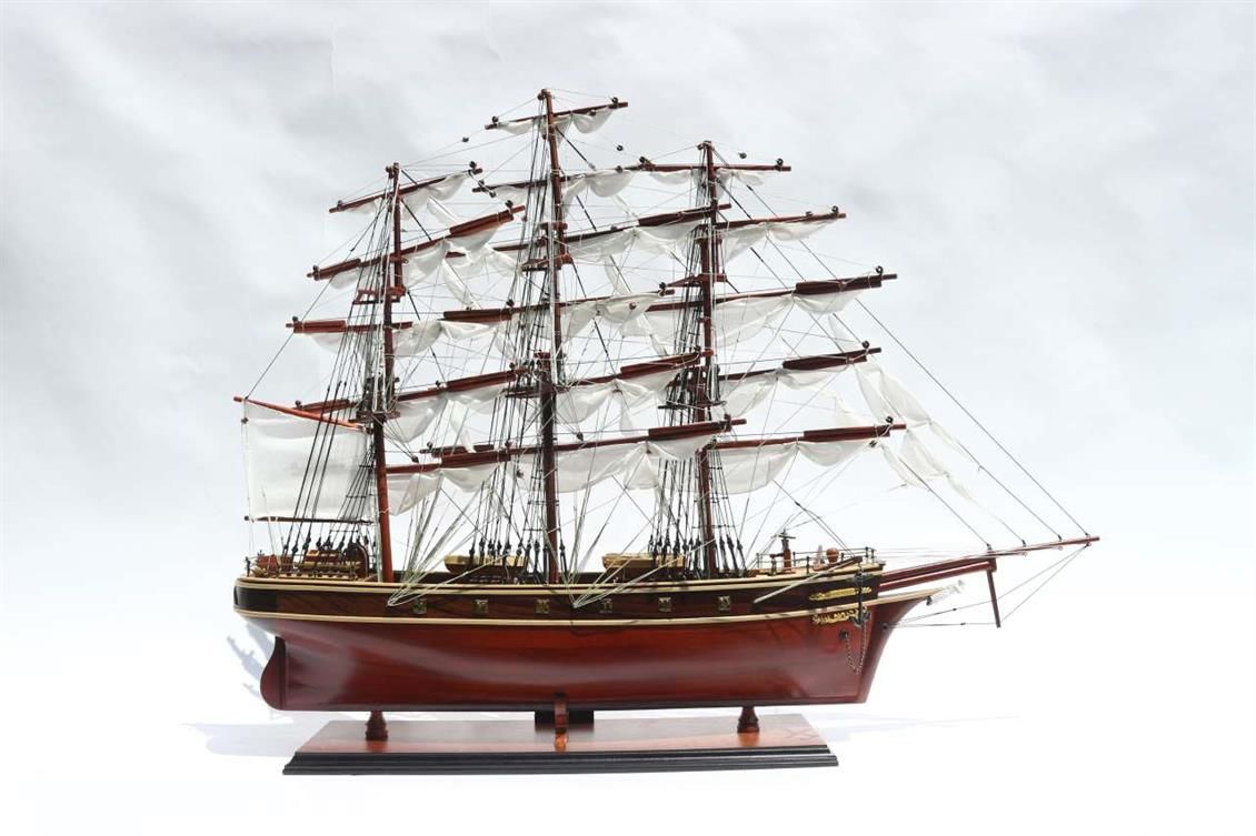 GIANHIEN TS0022W70 CUTTY SARK AHŞAP HAZIR YELKENLİ GEMİ MAKETİ