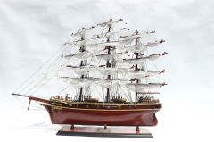 GIANHIEN TS0022W70 CUTTY SARK AHŞAP HAZIR YELKENLİ GEMİ MAKETİ