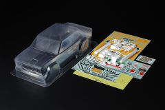 1/10 Tamiya 131 Abarth Rally OF Boyasız Şeffaf Kaporta (239mm Whellbase)