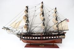 GIANHIEN TS0023P70 USS CONSTITUTION AHŞAP''DETAYLI'' YELKENLİ SAVAŞ GEMİSİ MAKETİ
