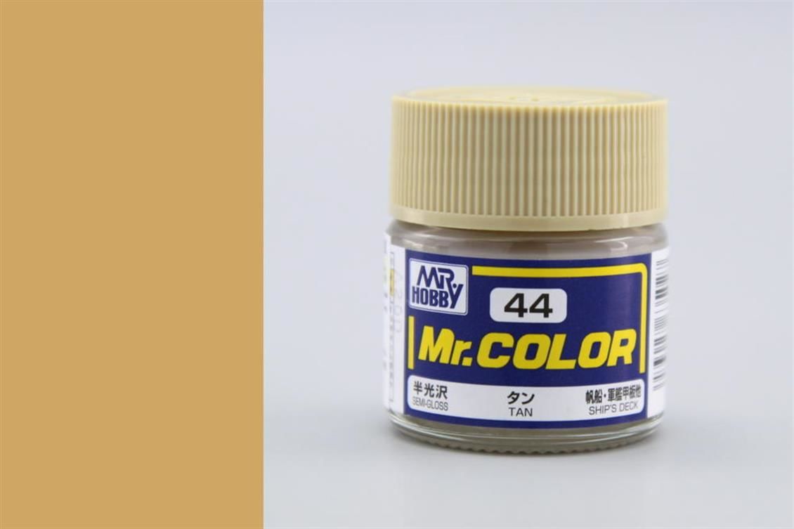 Gunze C044 10 ml. Tan, Mr.Color Serisi Maket Boyası