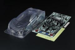 1/10 Tamiya Mclaren Senna 190 mm Boyasız Şeffaf Kaporta