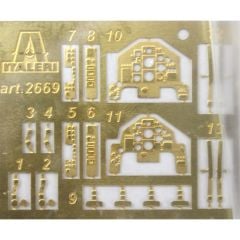 Academy 12236 1/48 ROK Airforce T-59 Hawk Mk. 67 Savaş Uçağı Demonte Plastik Maketi