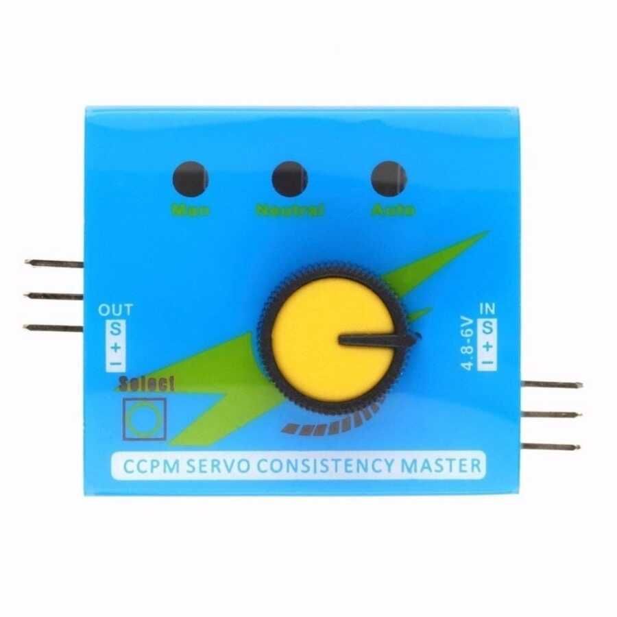 SERVO TEST / ESC MANUEL SÜRÜCÜ CİHAZI