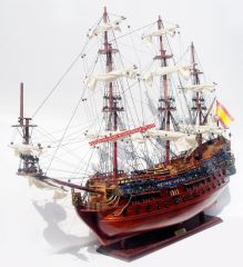 GIANHIEN TS0031W60 SAN FELIPE AHŞAP HAZIR YELKENLİ GEMİ MAKETİ