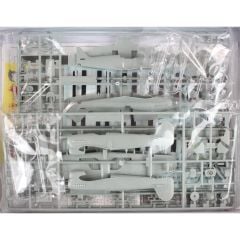 Academy 12512 1/72 Spitfire Mk.14C & Typhoon Mk.IB Savaş Uçağı Demonte Plastik Maketi