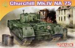 Dragon 7507 1/72 Churchill Mk.IV NA 75 Tank Maketi