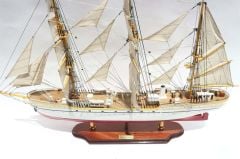 GIANHIEN TS0032P80 GORCH FOCK II AHŞAP HAZIR YELKENLİ GEMİ MAKETİ