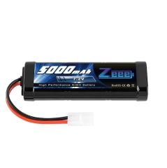 7.2V 5000mAh 6 Cell NiMH Stickpack Battery