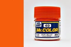 Gunze C049 10 ml. Clear Orange, Mr.Color Serisi Maket Boyası