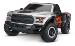 Traxxas Slash 1/10 RTR 2017 Ford Raptor 2WD Short Course Truck (Fox) w/XL-5 ESC, TQ 2.4GHz Radio, Battery & USB-C Charger