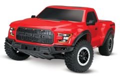 Traxxas Slash 1/10 RTR 2017 Ford Raptor 2WD Short Course Truck (Fox) w/XL-5 ESC, TQ 2.4GHz Radio, Battery & USB-C Charger