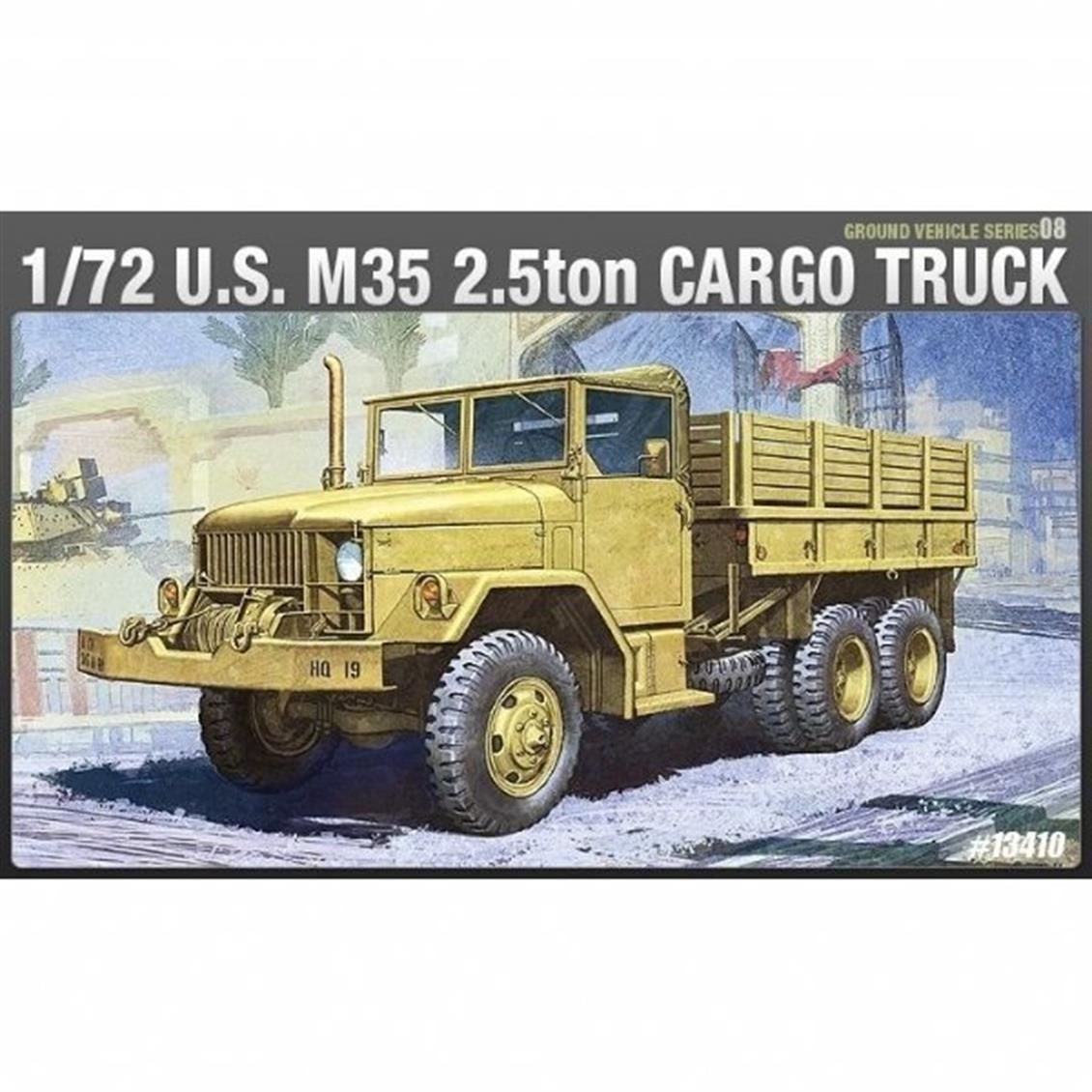 Academy 13410 1/72 M35 2.5 ton Kamyon Demonte Plastik Maketi