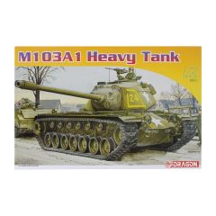 Dragon 7519 1/72 M103A1 Ağır Tank Maketi