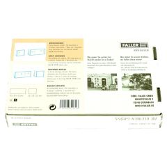Faller 130132 1/87 Ofis Konteyneri ( 2 Adet ) Demonte Plastik Maketi