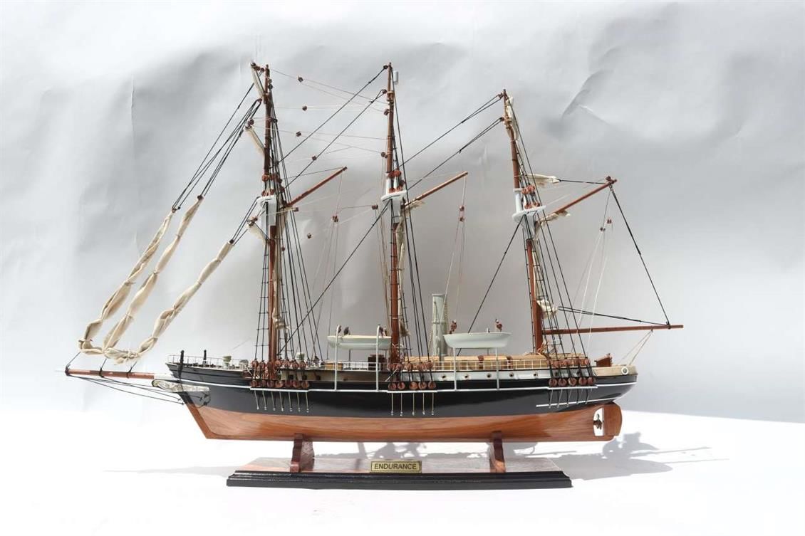 GIANHIEN TS0059W3 ENDURANCE AHŞAP HAZIR YELKENLİ GEMİ MAKETİ