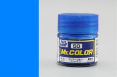 Gunze C050 10 ml. Clear Blue, Mr.Color Serisi Maket Boyası