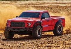 Traxxas Slash 1/10 RTR 2017 Ford Raptor 2WD Short Course Truck (Fox) w/XL-5 ESC, TQ 2.4GHz Radio, Battery & USB-C Charger