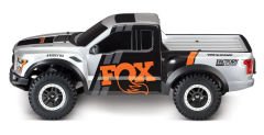 Traxxas Slash 1/10 RTR 2017 Ford Raptor 2WD Short Course Truck (Fox) w/XL-5 ESC, TQ 2.4GHz Radio, Battery & USB-C Charger