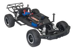 Traxxas Slash 1/10 RTR 2017 Ford Raptor 2WD Short Course Truck (Fox) w/XL-5 ESC, TQ 2.4GHz Radio, Battery & USB-C Charger