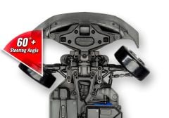 Traxxas 4-Tec Drift Mustang 1/10 Rwd W/Tqi Radio