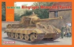 7558 1/72 KINGTIGER HENSCHEL