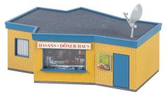 Faller 130434 1/87 Döner Kebab Standı Demonte Plastik Maketi