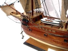 GIANHIEN TS0065P MAYFLOWER AHŞAP HAZIR YELKENLİ GEMİ MAKETİ