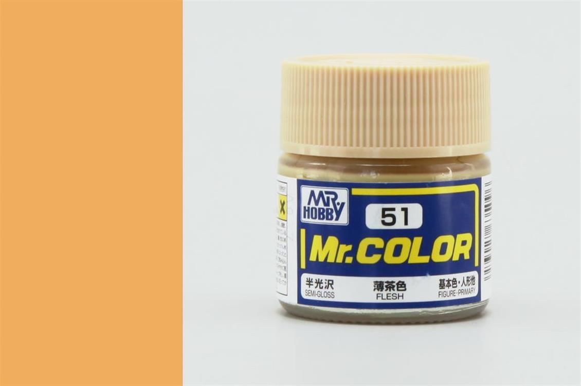 Gunze C051 10 ml. Flesh, Mr.Color Serisi Maket Boyası