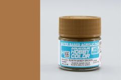 Gunze H066 10 ml. RLM79 Sandy Brown, Aqueous Serisi Maket Boyası