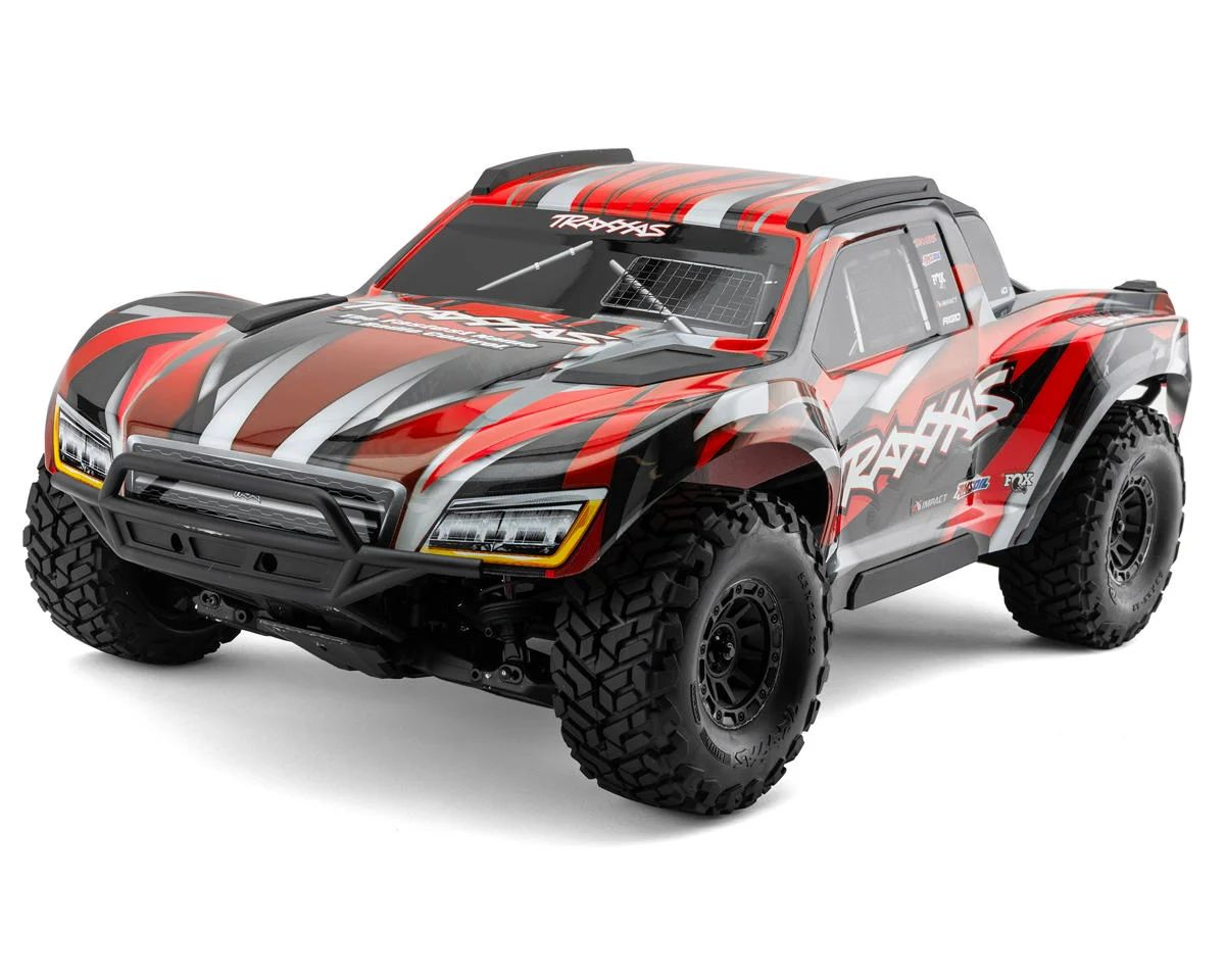 Traxxas Maxx® Slash® 6S 1/10 RTR 4x4 Brushless Short Course Truck w/TQi™ 2.4GHz Radio